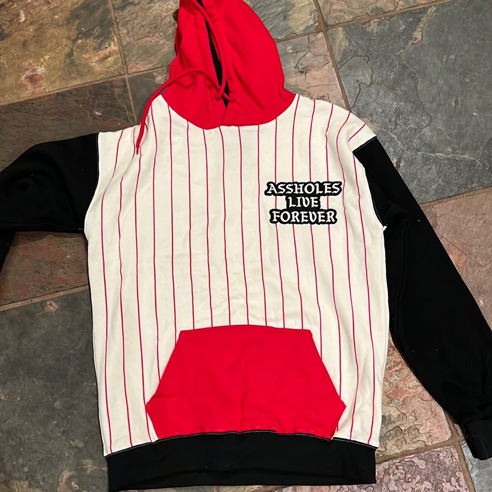 Assholes live forever sweatshirt